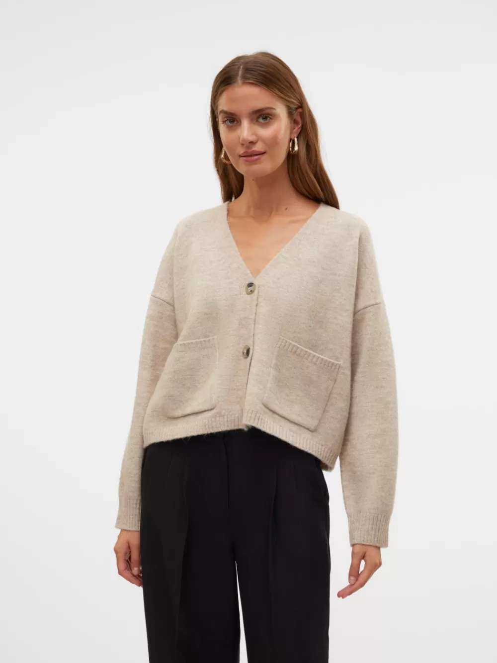 VERO MODA AWGEMMA Neuletakit Plaza Taupe Sale