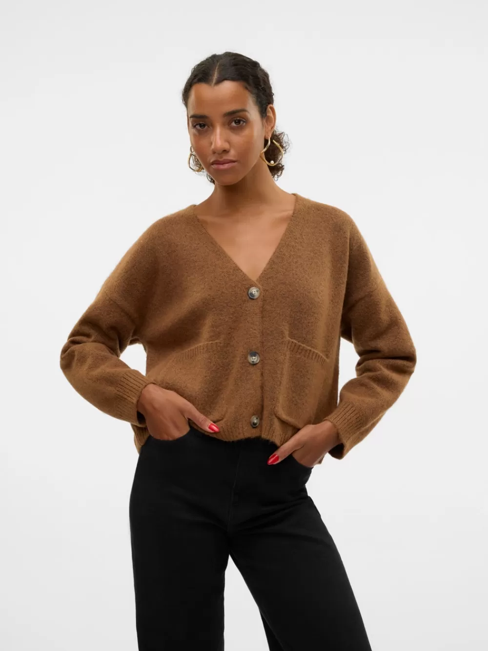 VERO MODA AWGEMMA Neuletakit Bison Shop