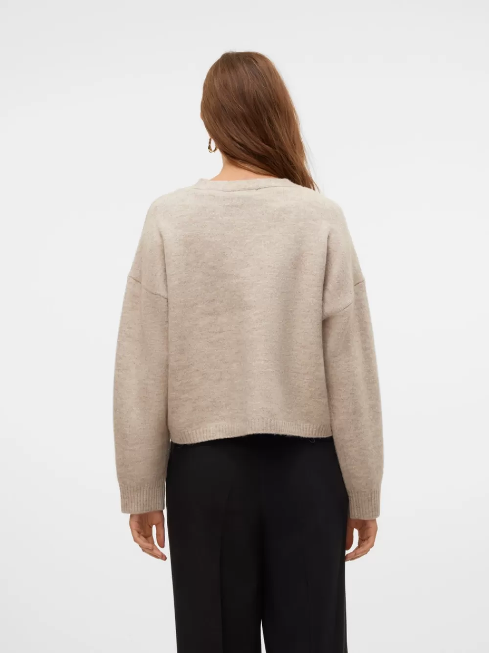 VERO MODA AWGEMMA Neuletakit Plaza Taupe Sale