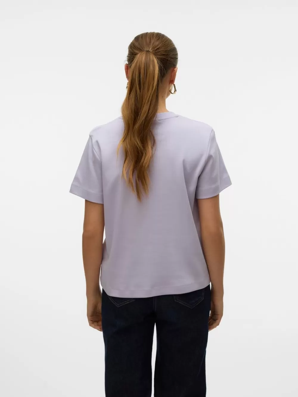 VERO MODA AWNAIMA T-paidat Misty Lilac Online