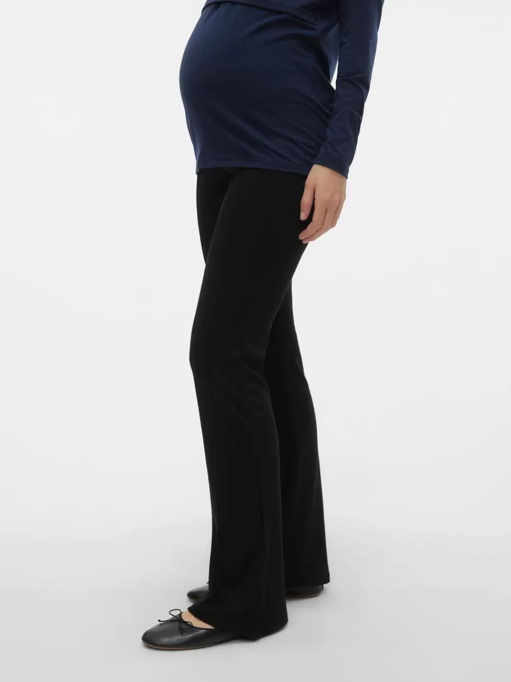 VERO MODA Flared fit Housut Black Shop