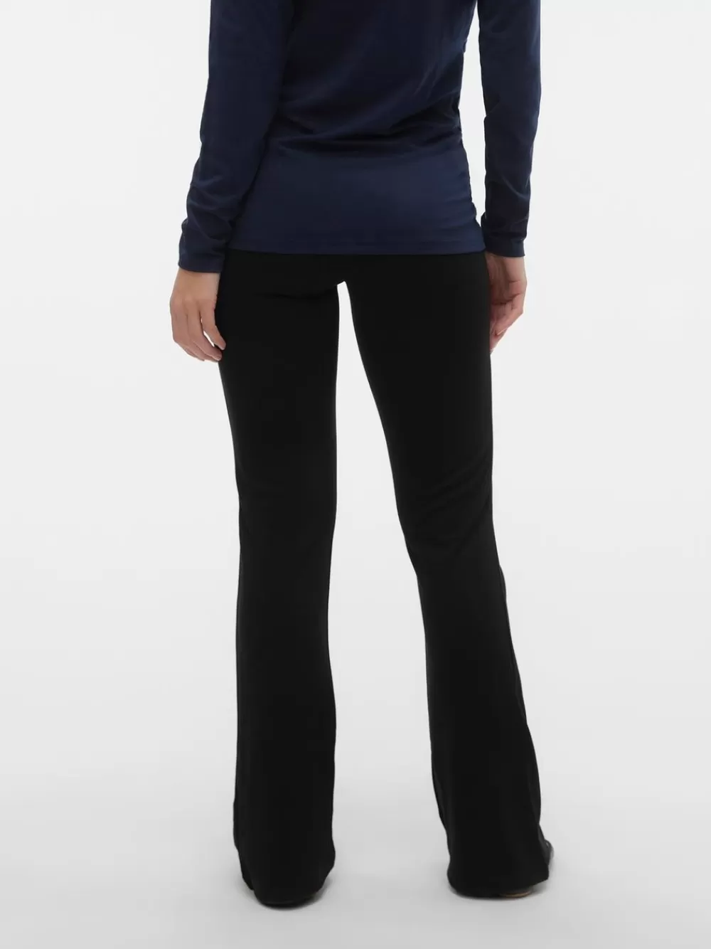 VERO MODA Flared fit Housut Black Shop
