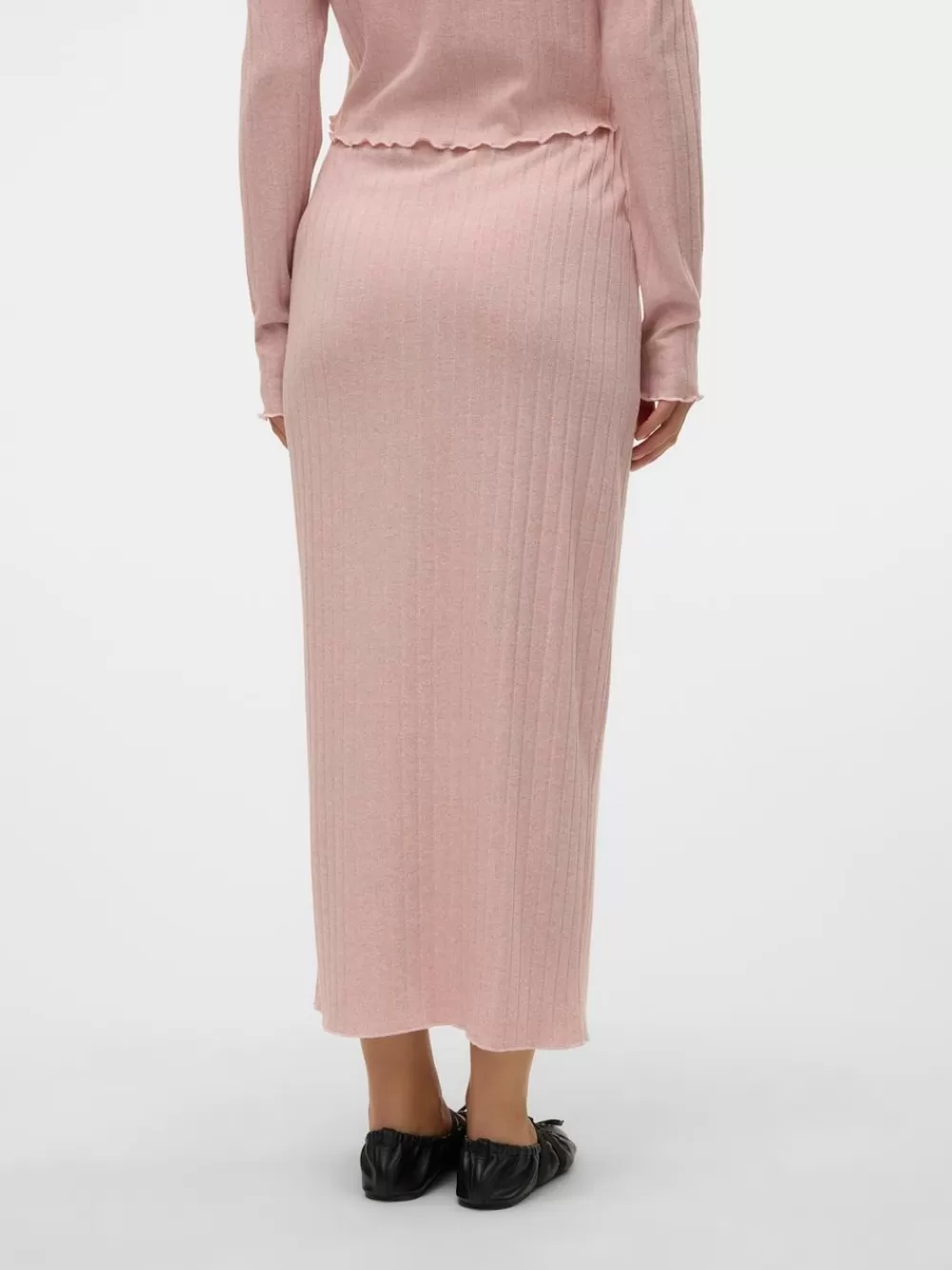 VERO MODA Korkea vyötärö Midihame Nostalgia Rose Discount