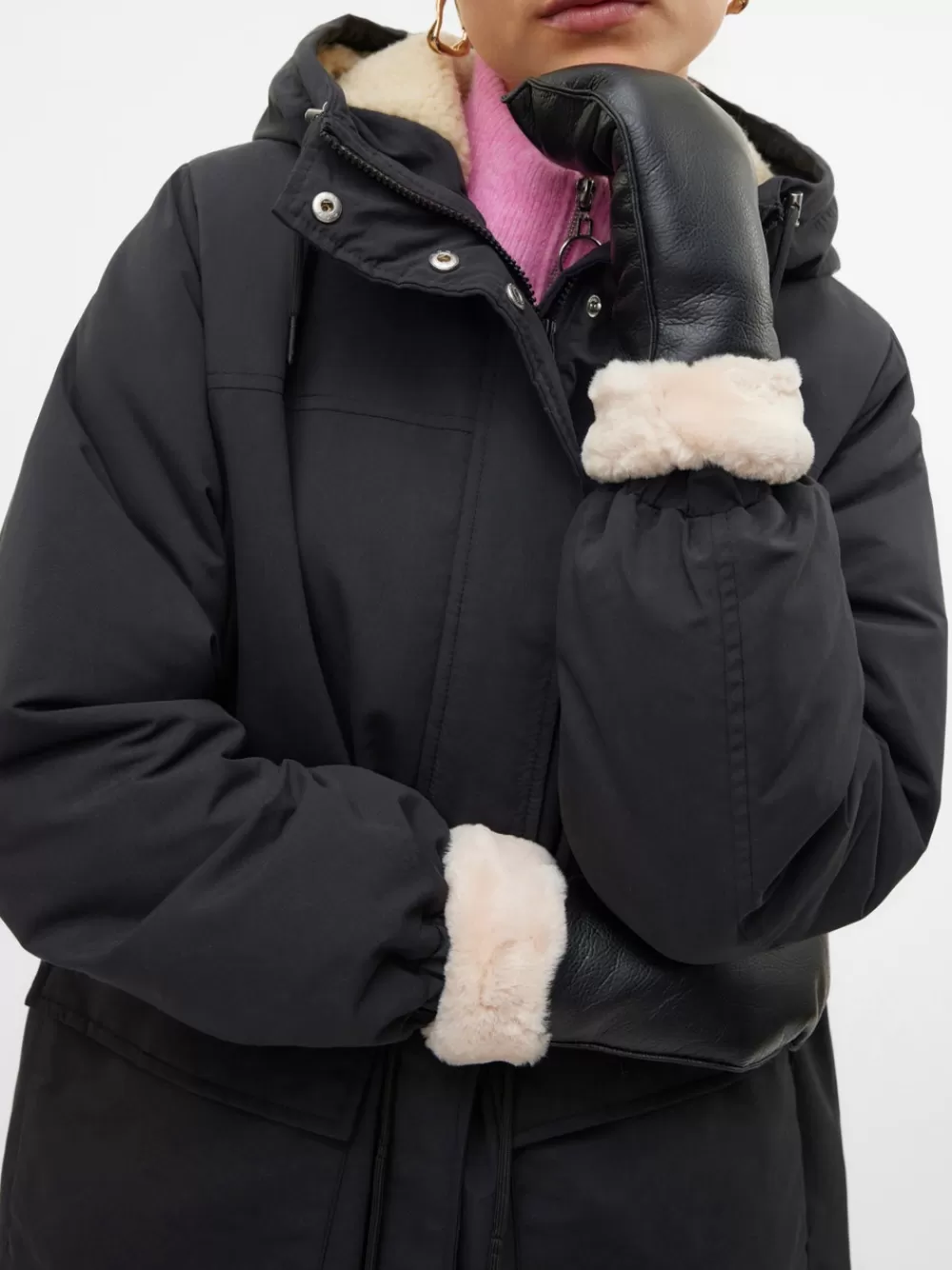 VERO MODA Käsineet Black Cheap