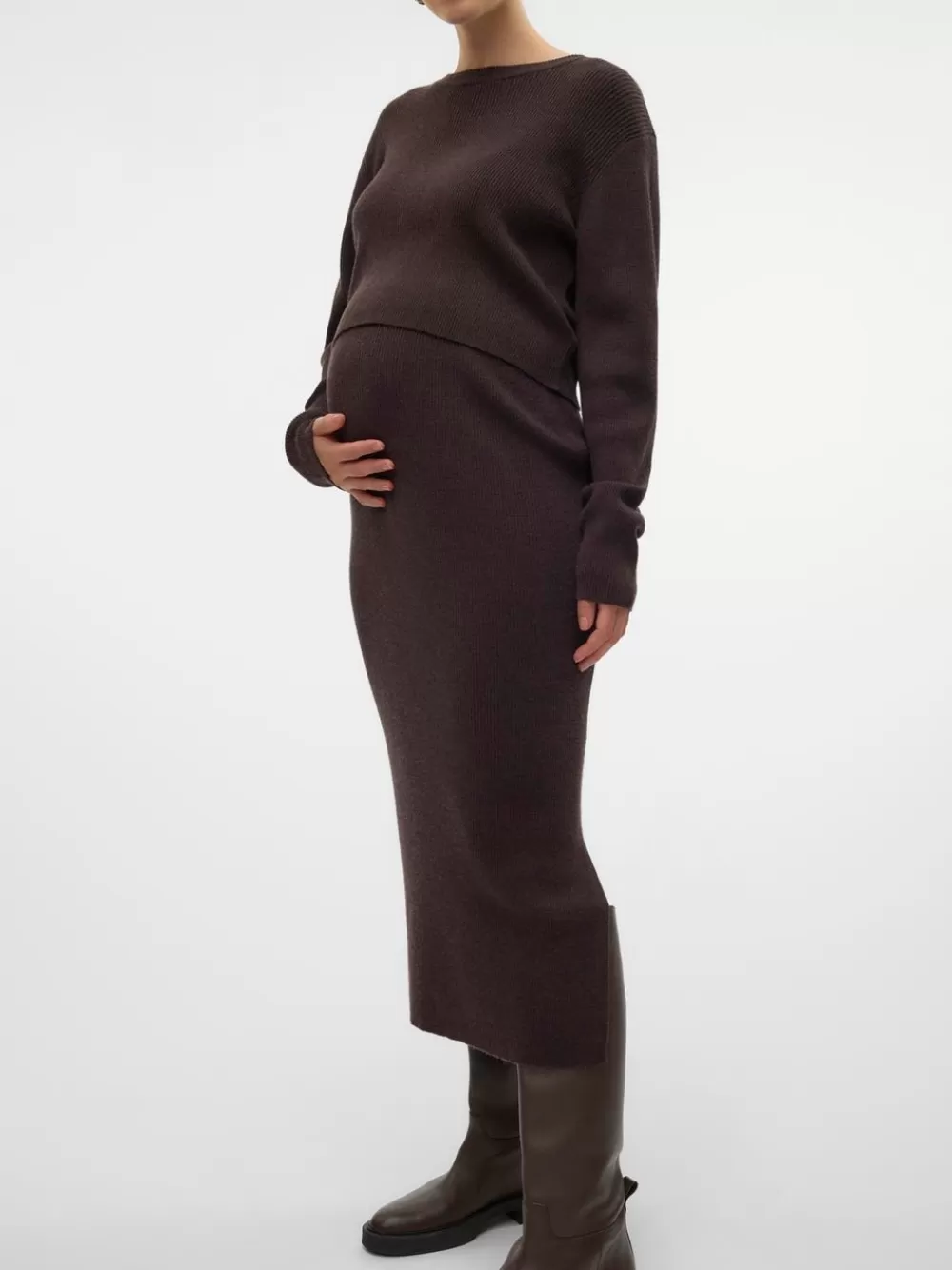 VERO MODA Midihame Chocolate Torte Clearance