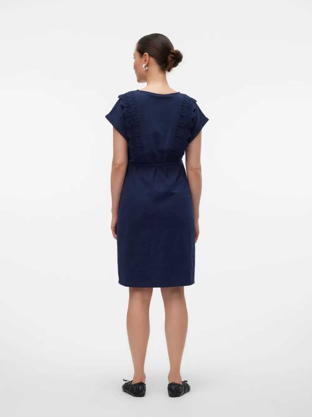 VERO MODA MLALISA Navy Blazer Flash Sale