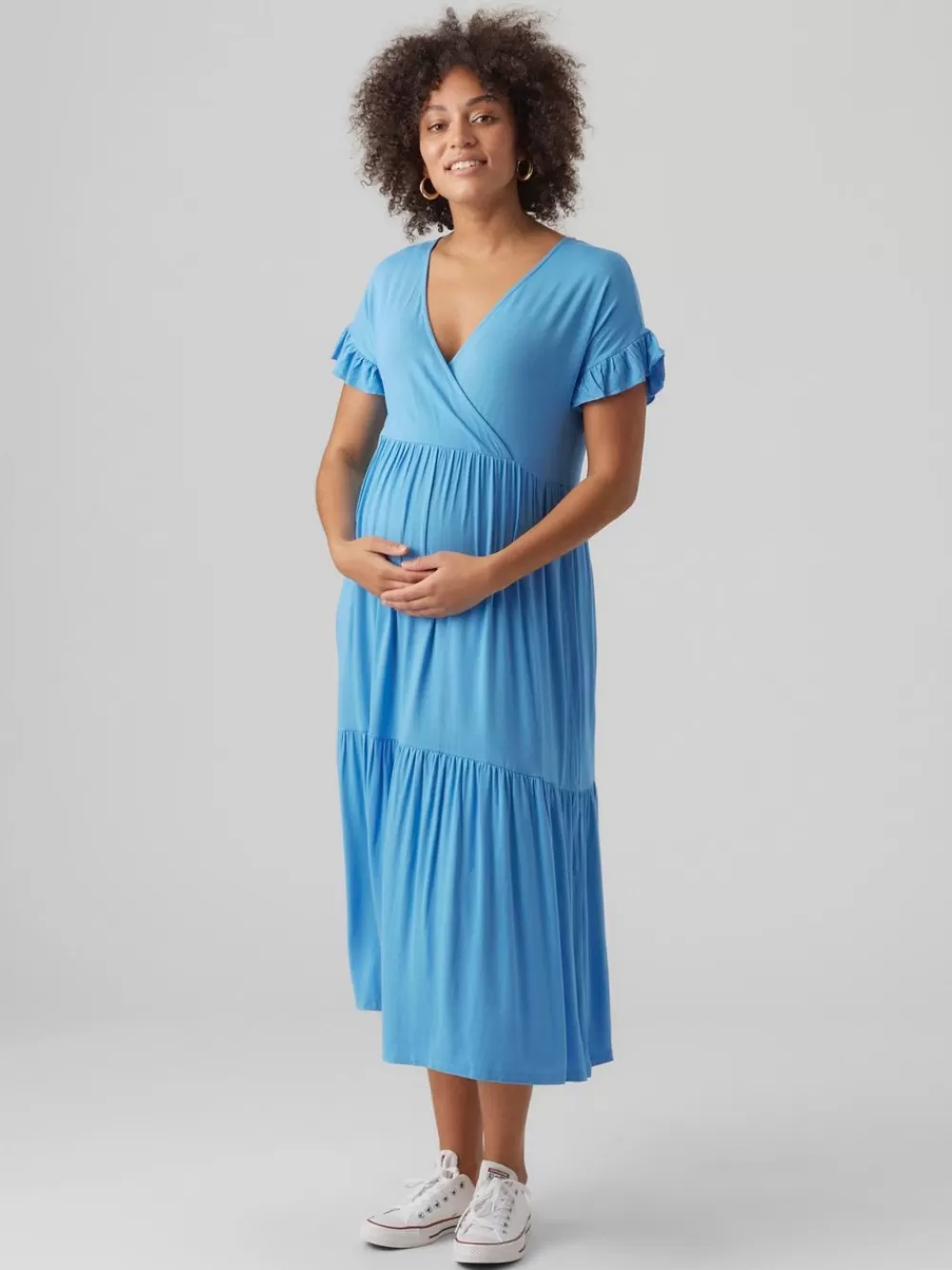 VERO MODA MLHELEN Azure Blue Best Sale