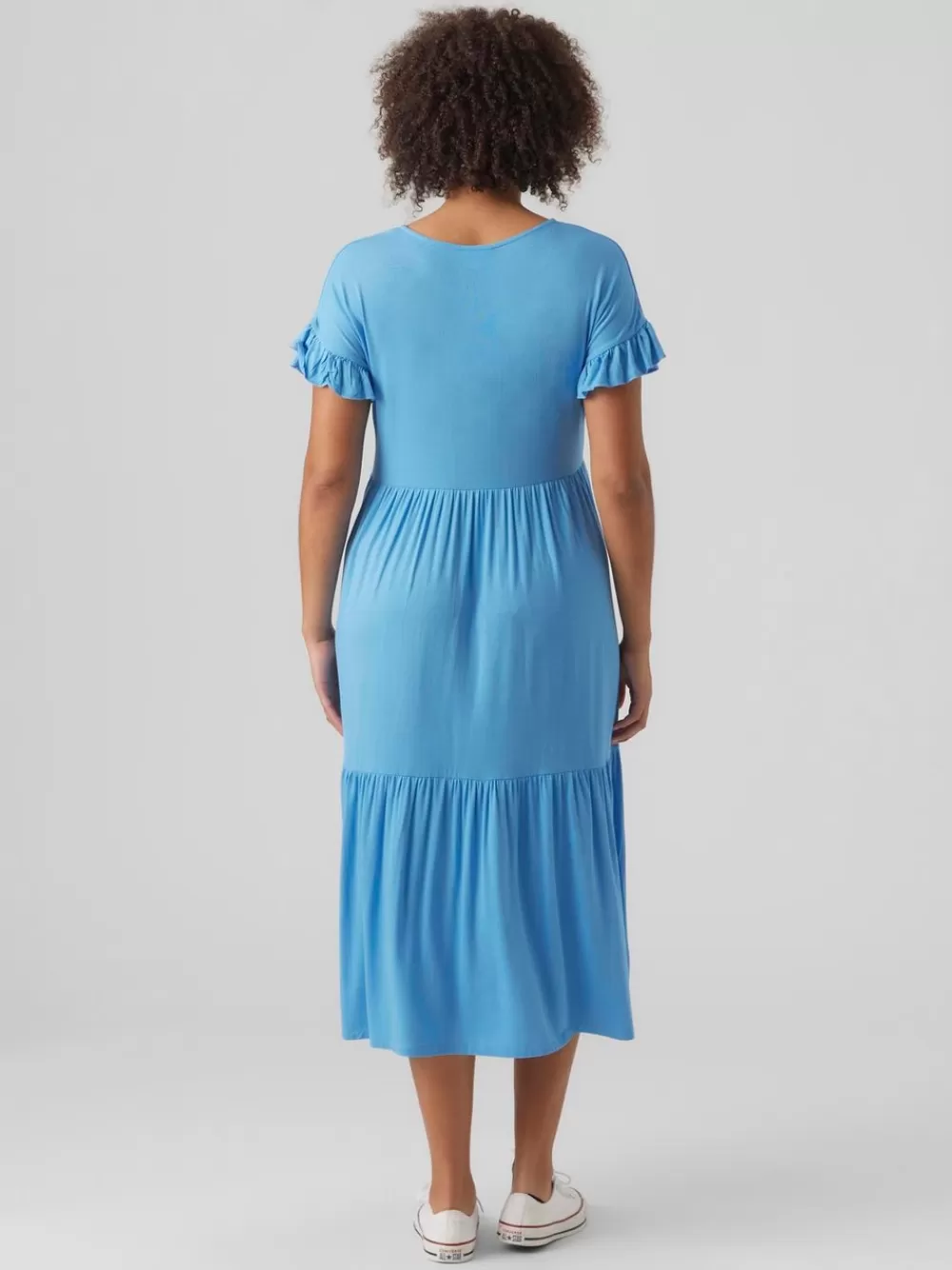 VERO MODA MLHELEN Azure Blue Best Sale