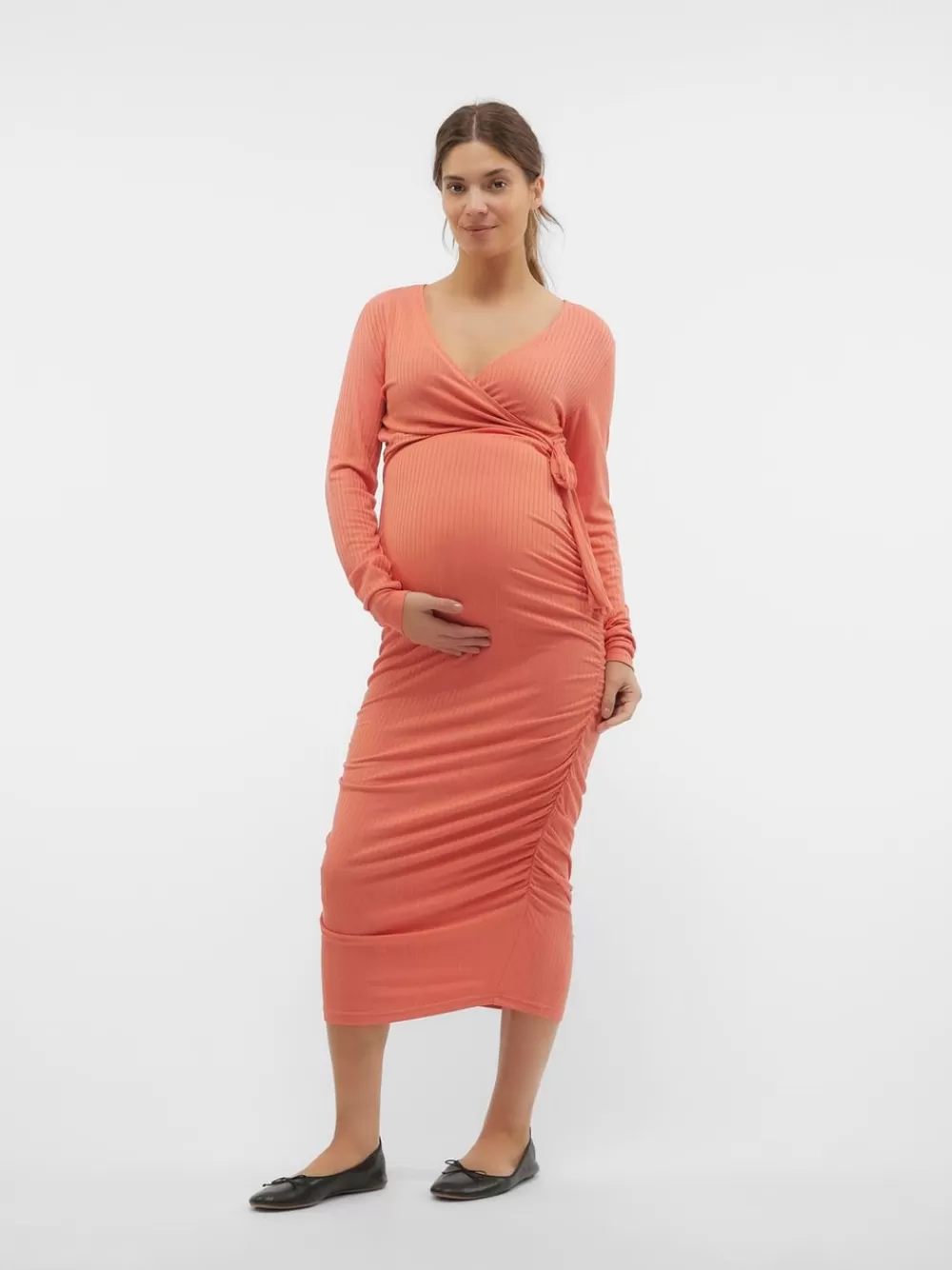 VERO MODA MLTRINITY Burnt Sienna New