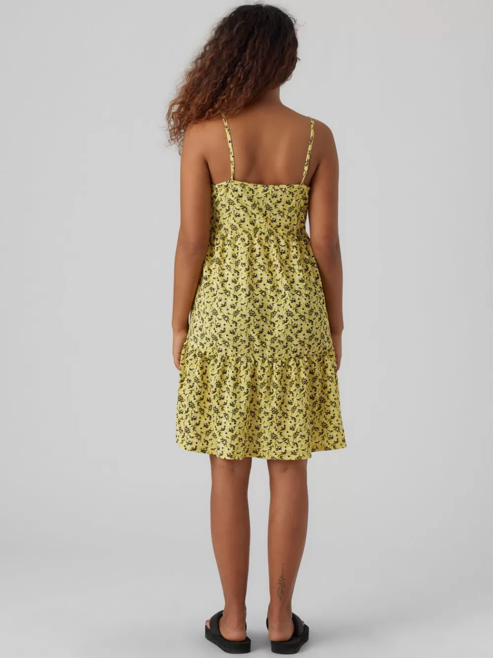 VERO MODA MLVIKY Yellow Cream Store
