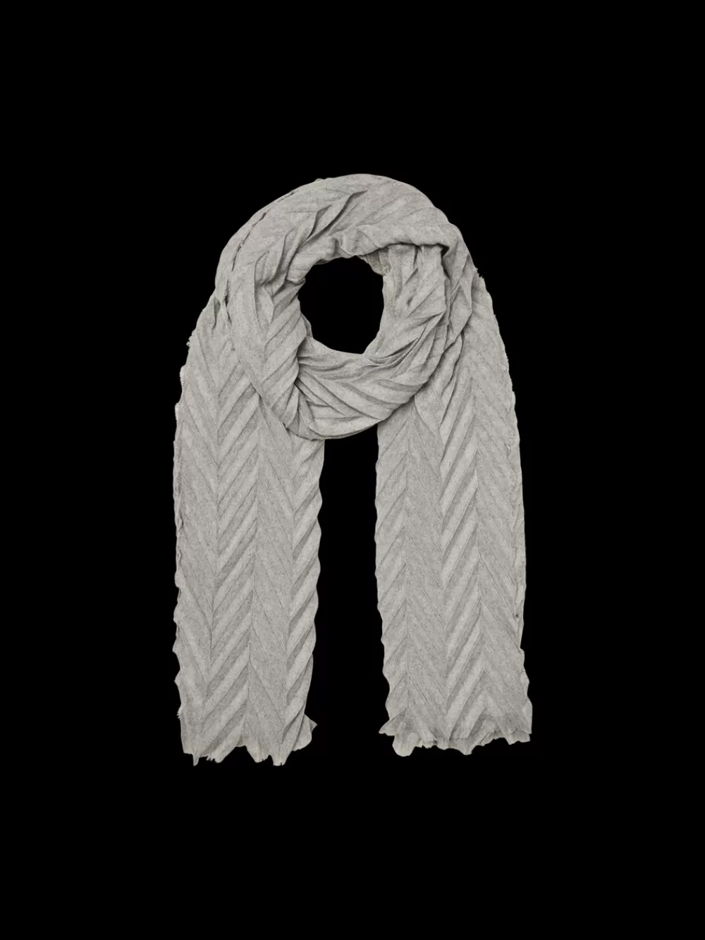 VERO MODA Ohuet huivit Light Grey Melange Shop