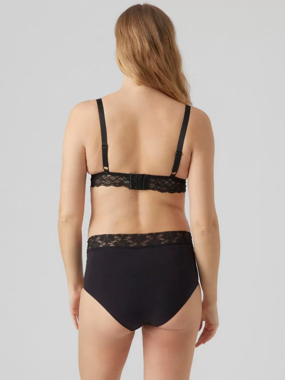 VERO MODA 2-pack Rintaliivit Black Online