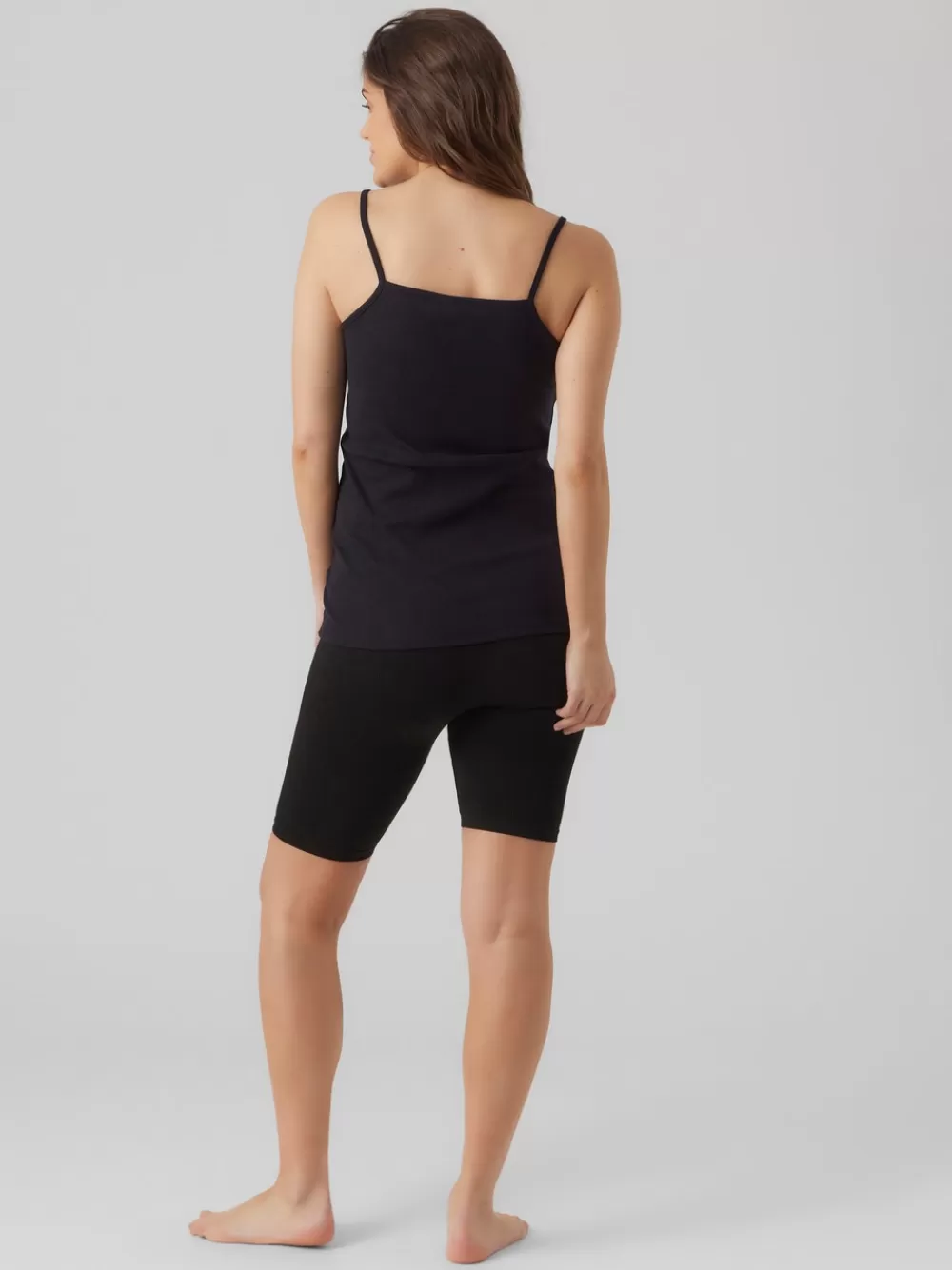 VERO MODA 2-pakkaus Pyöräilyshortsit Black Hot