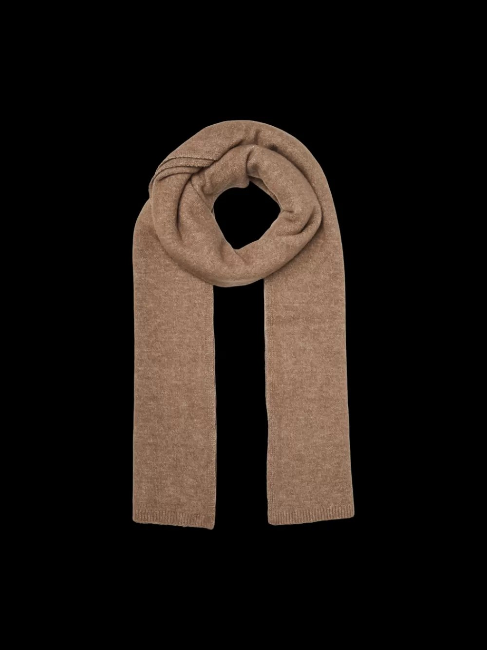 VERO MODA Paksut huivit Brown Lentil Shop