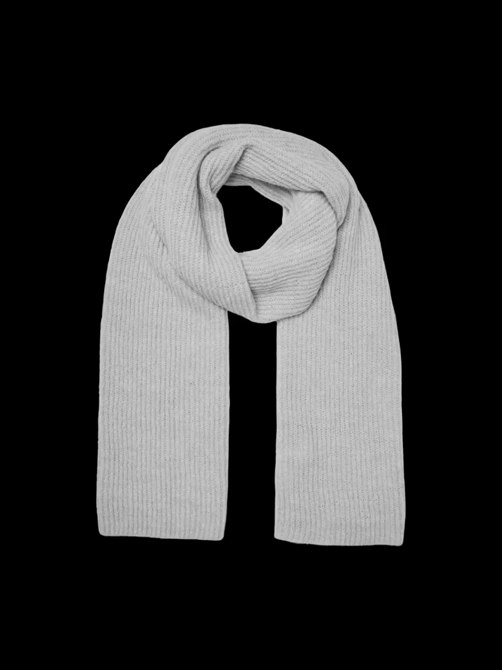 VERO MODA Paksut huivit Light Grey Melange Store