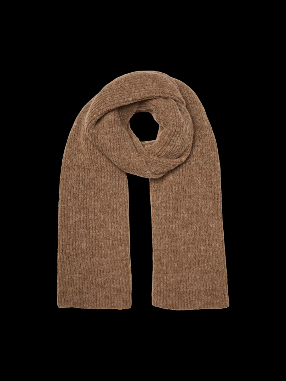 VERO MODA Paksut huivit Brown Lentil Clearance