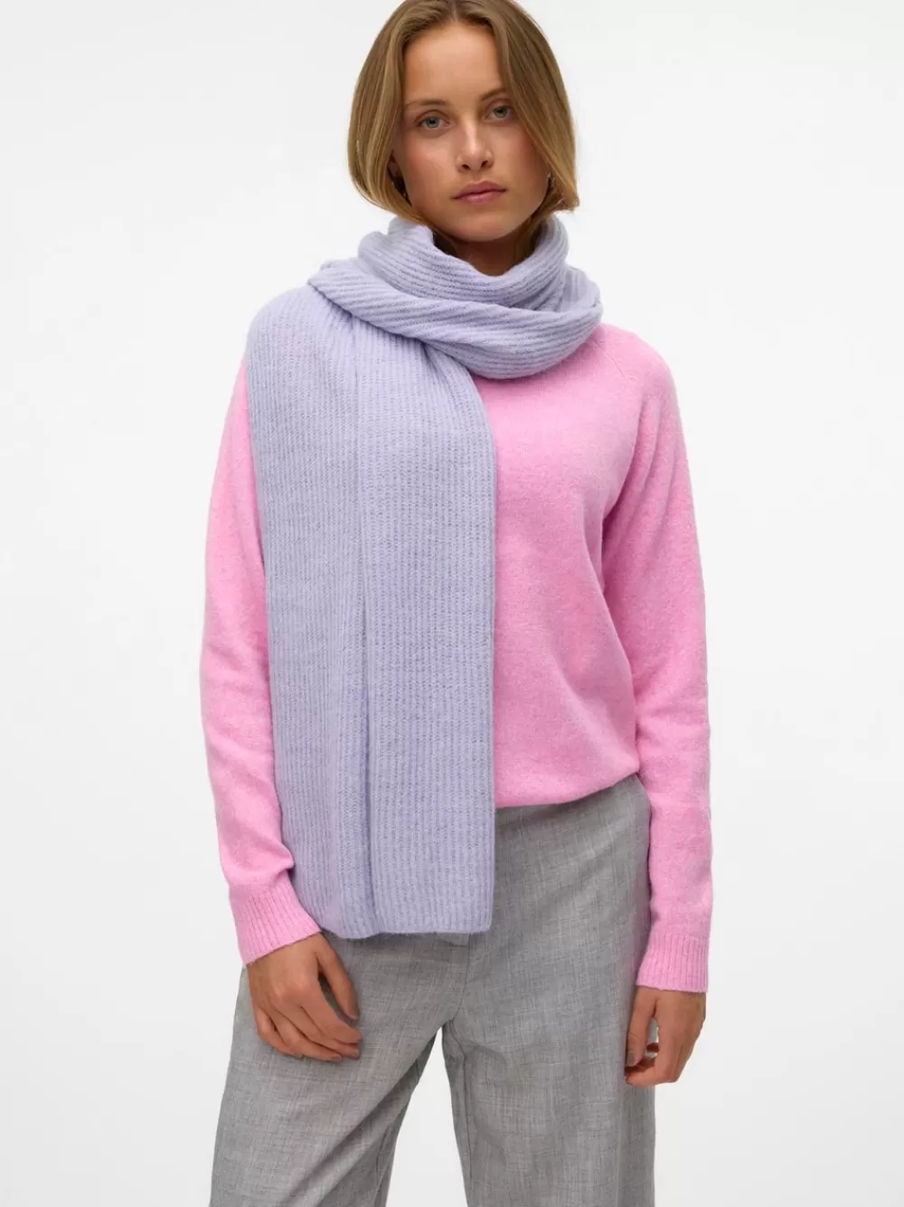 VERO MODA Paksut huivit Cosmic Sky Cheap