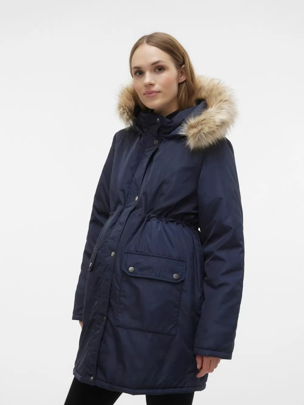 VERO MODA Parkatakki Navy Blazer Store