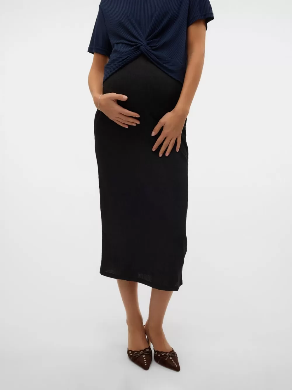 VERO MODA Pitkä hame Black Sale