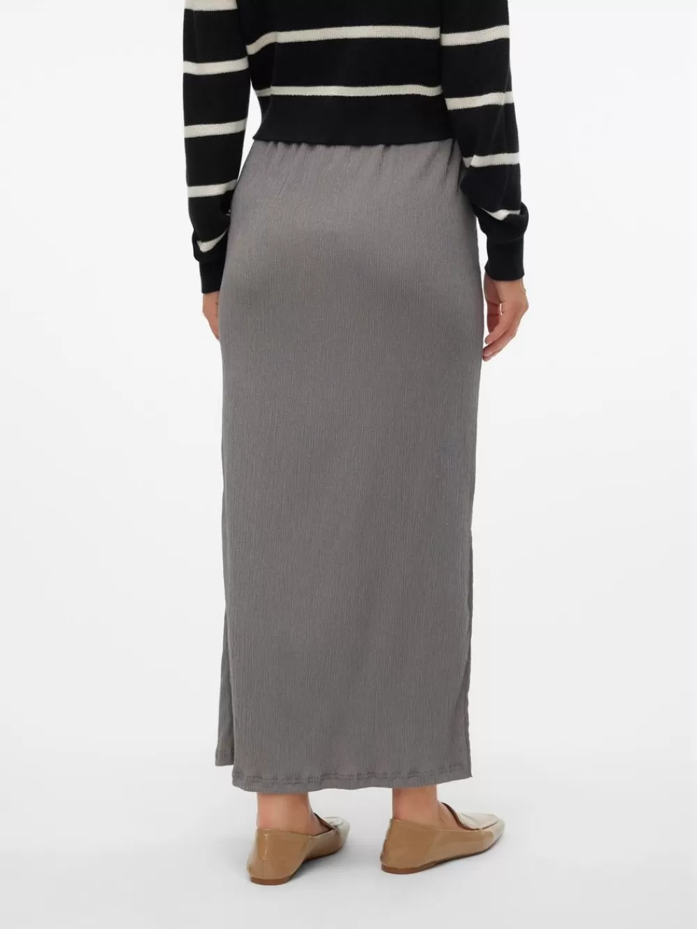 VERO MODA Pitkä hame December Sky Flash Sale