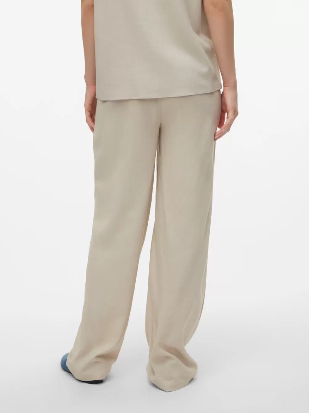 VERO MODA Regular fit Housut French Oak Outlet
