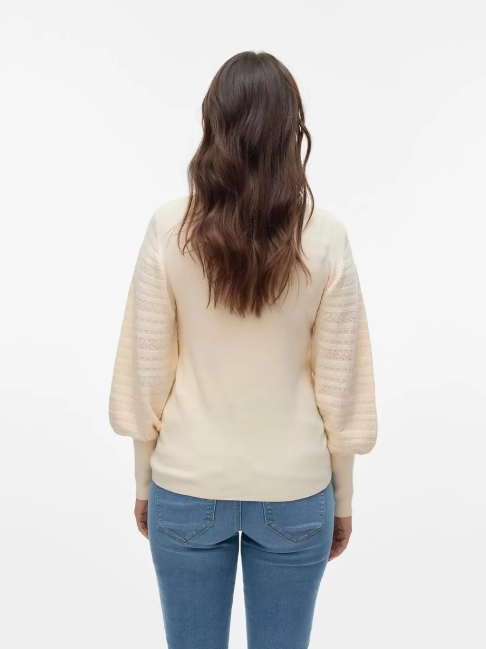 VERO MODA Regular fit O-pääntie Neulepuserot Birch Shop