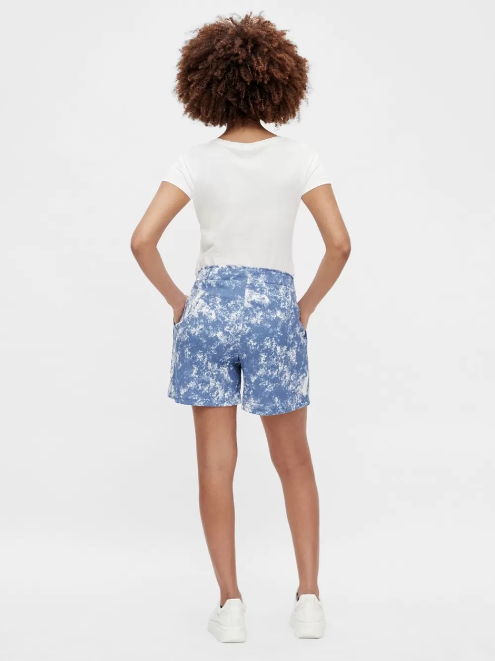 VERO MODA Regular fit Shortsit Faded Denim Cheap