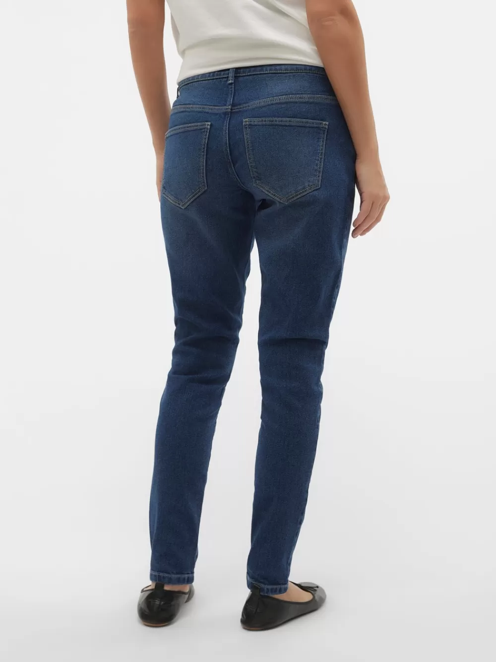VERO MODA Skinny fit Farkut Medium Blue Denim Cheap