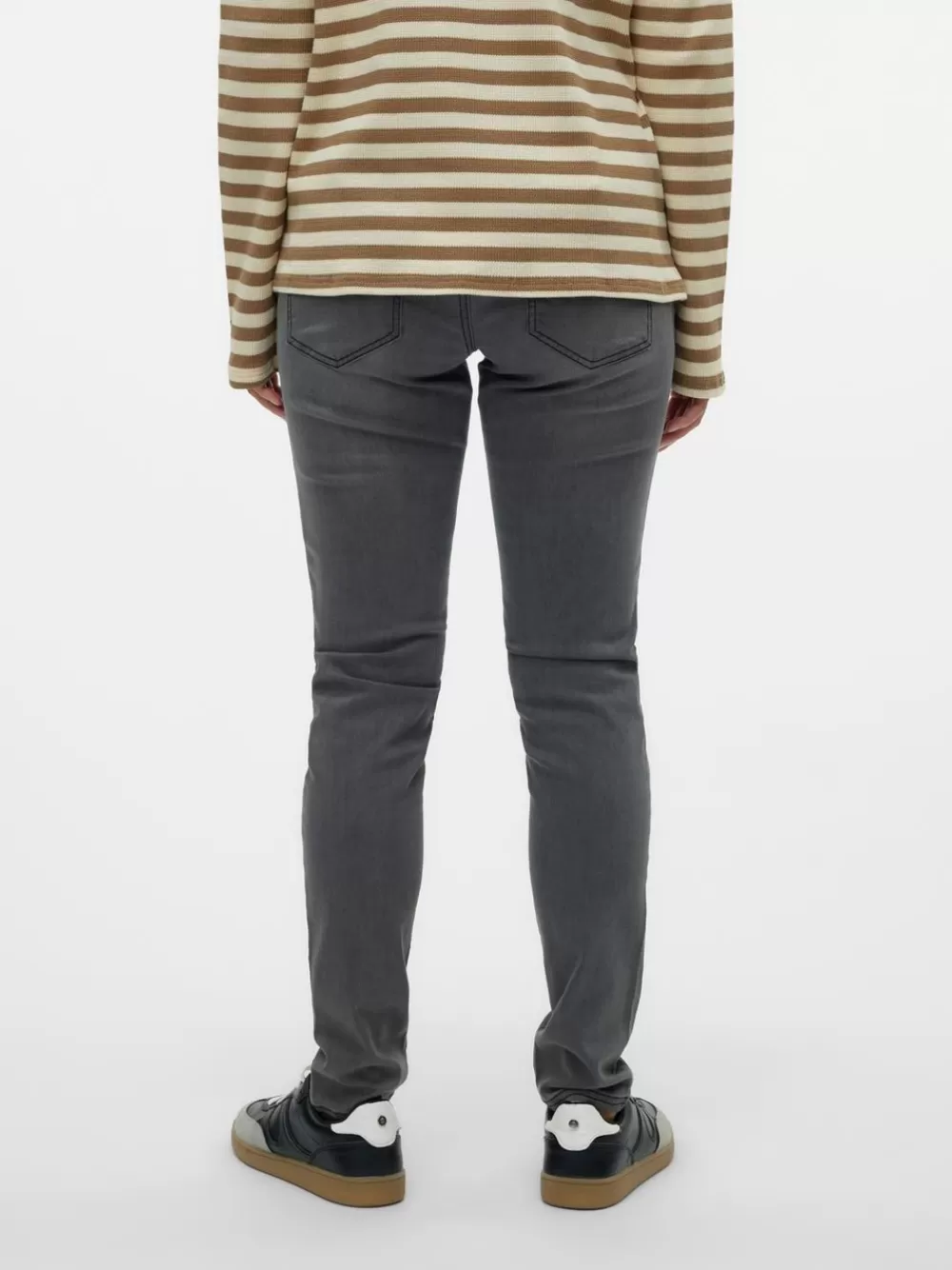 VERO MODA Slim fit Farkut Grey Denim Online