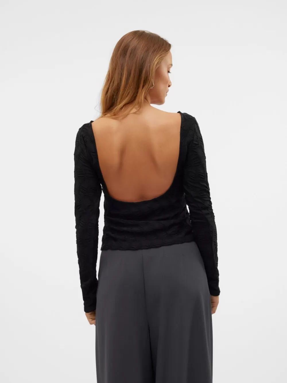 VERO MODA SNCALLI Topit Black Bean Outlet