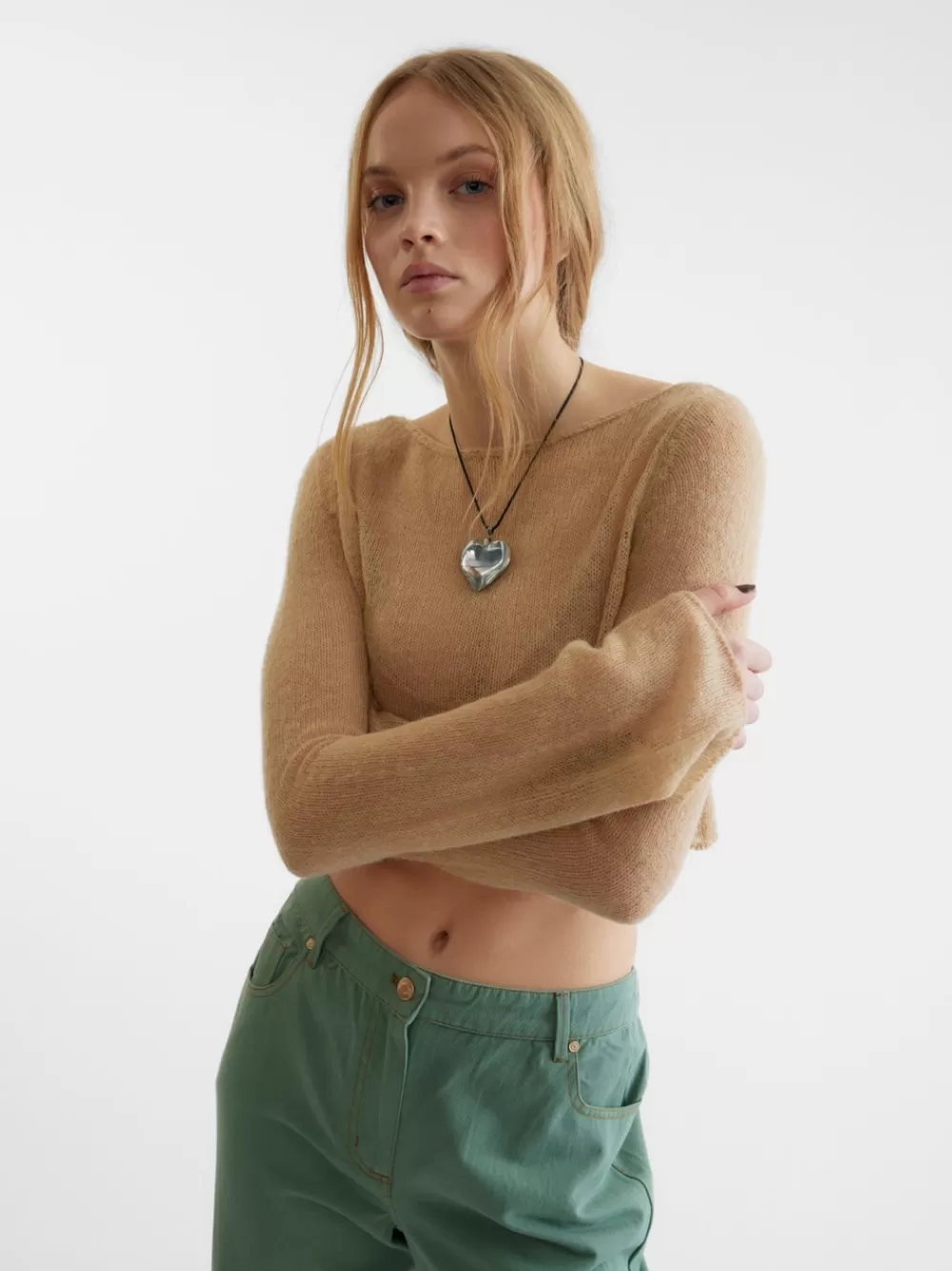 VERO MODA SNCAMILLA Neulepuserot Curds & Whey Flash Sale