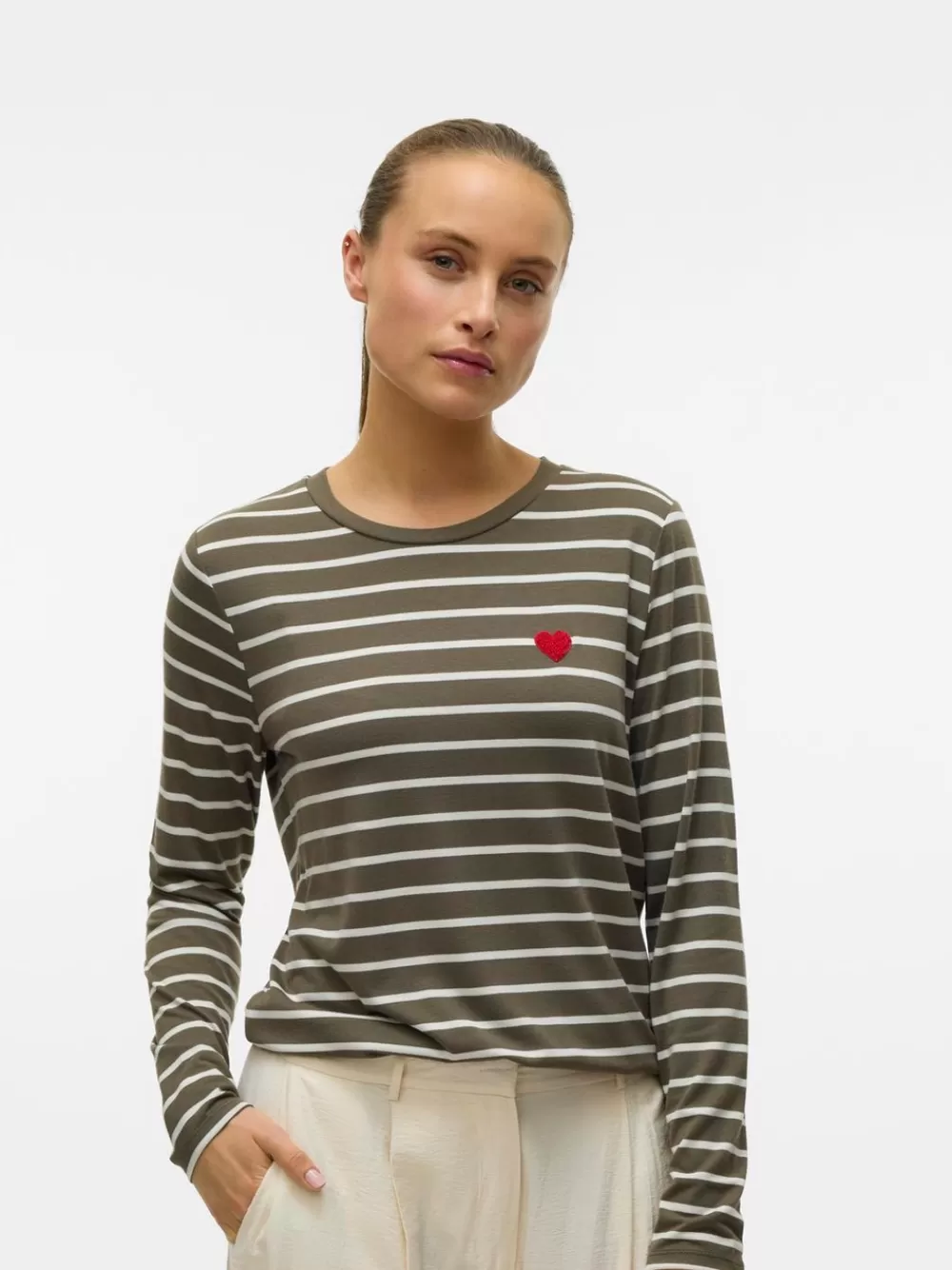 VERO MODA SNCLARA T-paidat Olivine Outlet