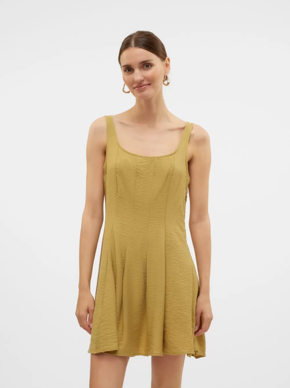 VERO MODA SNERLE Lyhyt mekko Khaki Shop