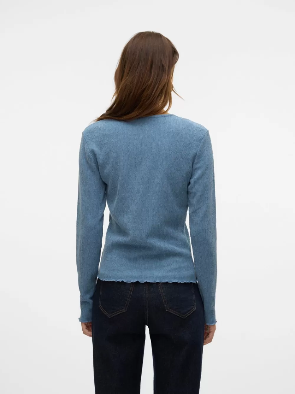 VERO MODA SNLUNA Topit Coronet Blue Cheap