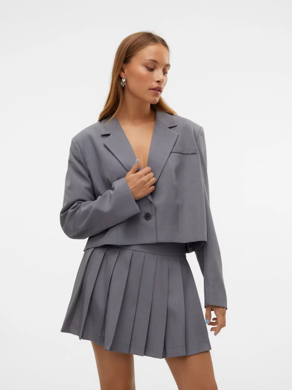 VERO MODA SNMEGAN Bleiserit Harbor Mist Online