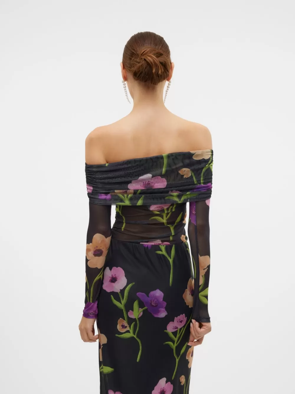 VERO MODA SNTRINA Topit Black Bean Best Sale