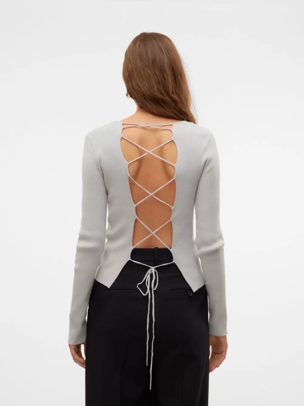VERO MODA SNVERA Toppi Harbor Mist Discount