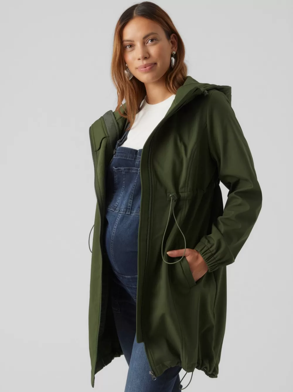 VERO MODA Softshell-takki Rifle Green Online