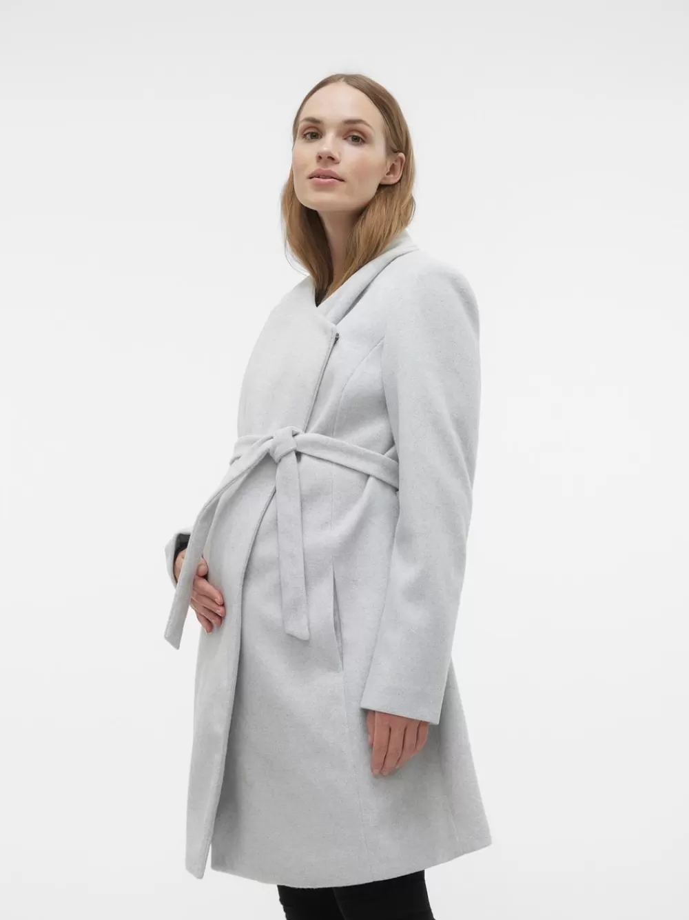 VERO MODA Takki Super Light Grey Melange Flash Sale