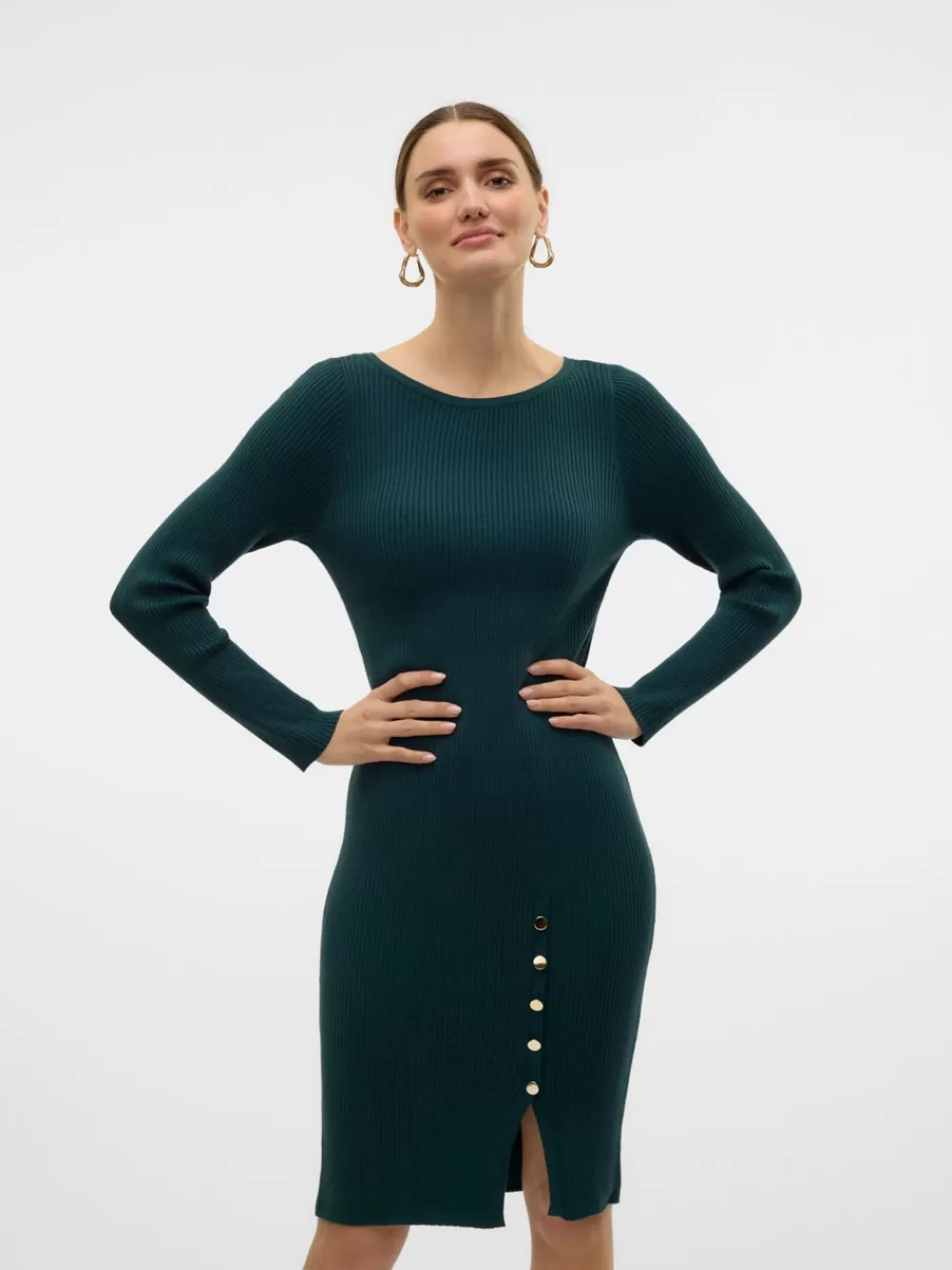 VERO MODA VMABA Pitkä mekko Ponderosa Pine Fashion