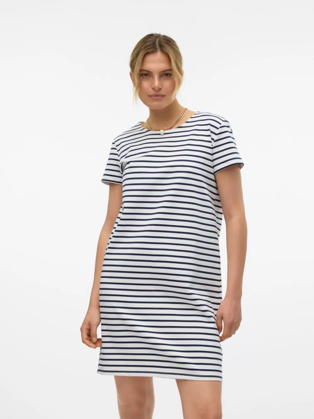 VERO MODA VMABBY Midimekko Snow White Online