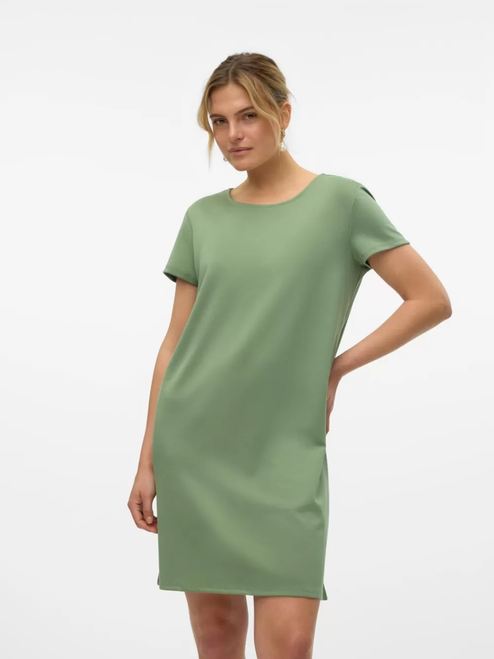 VERO MODA VMABBY Midimekko Hedge Green Online