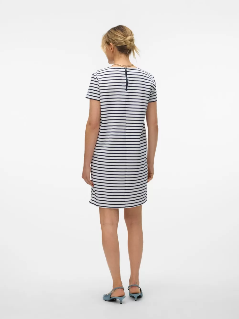 VERO MODA VMABBY Midimekko Snow White Online
