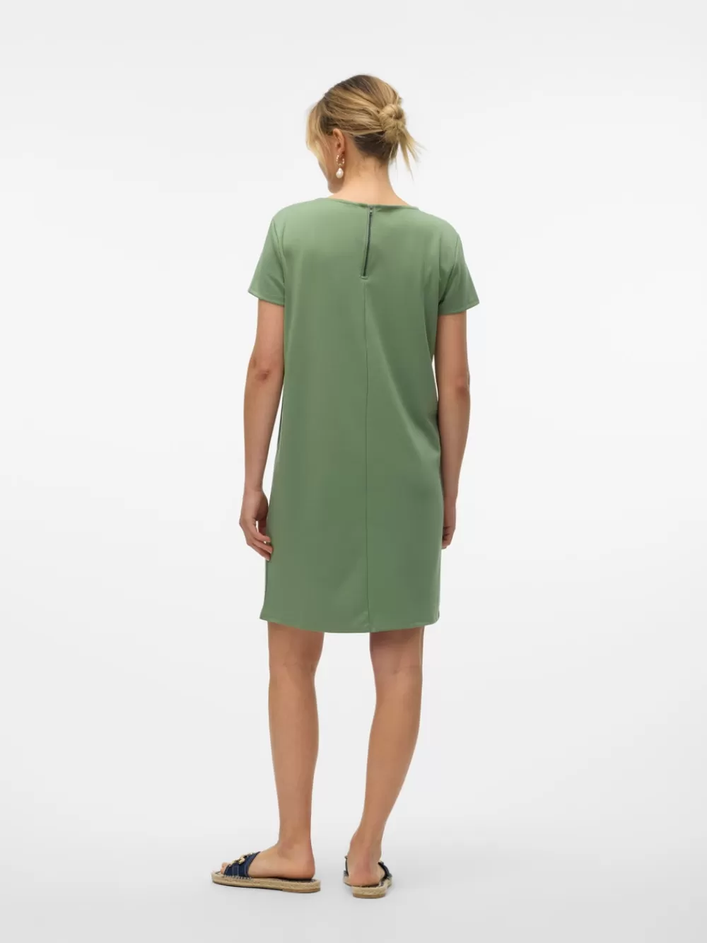 VERO MODA VMABBY Midimekko Hedge Green Online