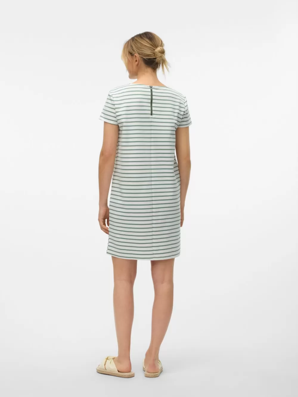 VERO MODA VMABBY Midimekko Snow White Discount