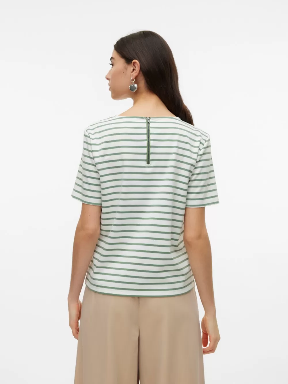 VERO MODA VMABBY T-paidat Snow White Outlet