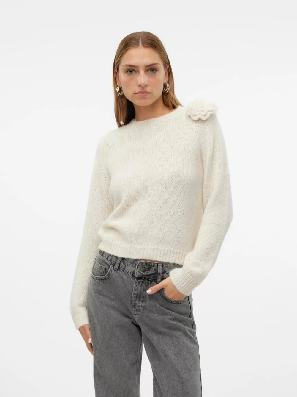 VERO MODA VMADIA Neulepuserot Birch Shop
