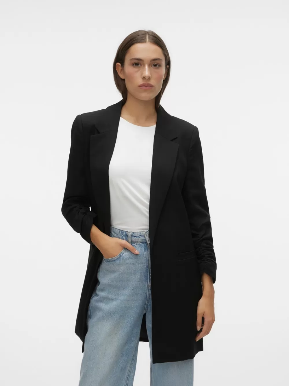 VERO MODA VMAGATHA Bleiserit Black Best