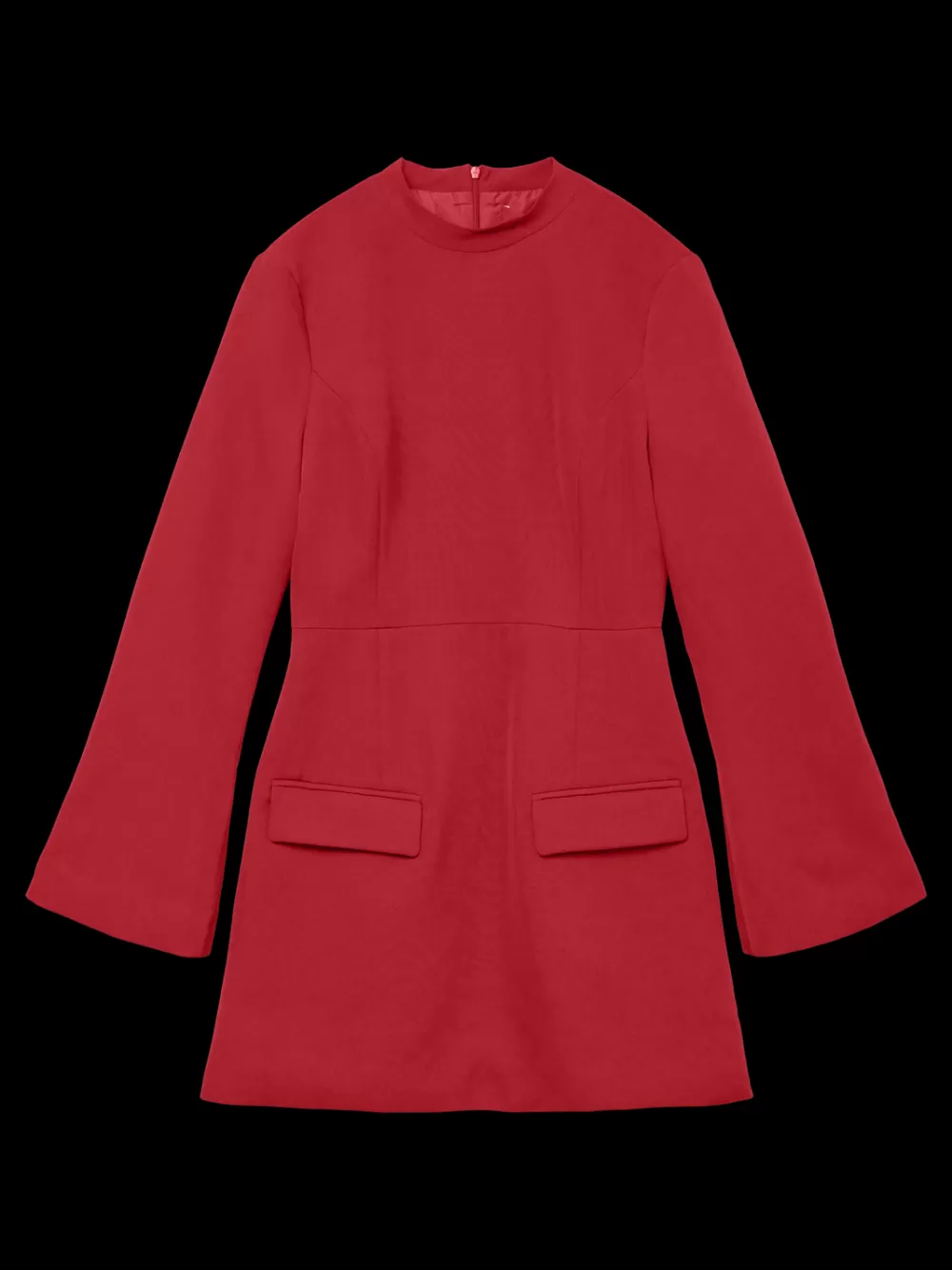 VERO MODA VMAGNES Lyhyt mekko High Risk Red Fashion