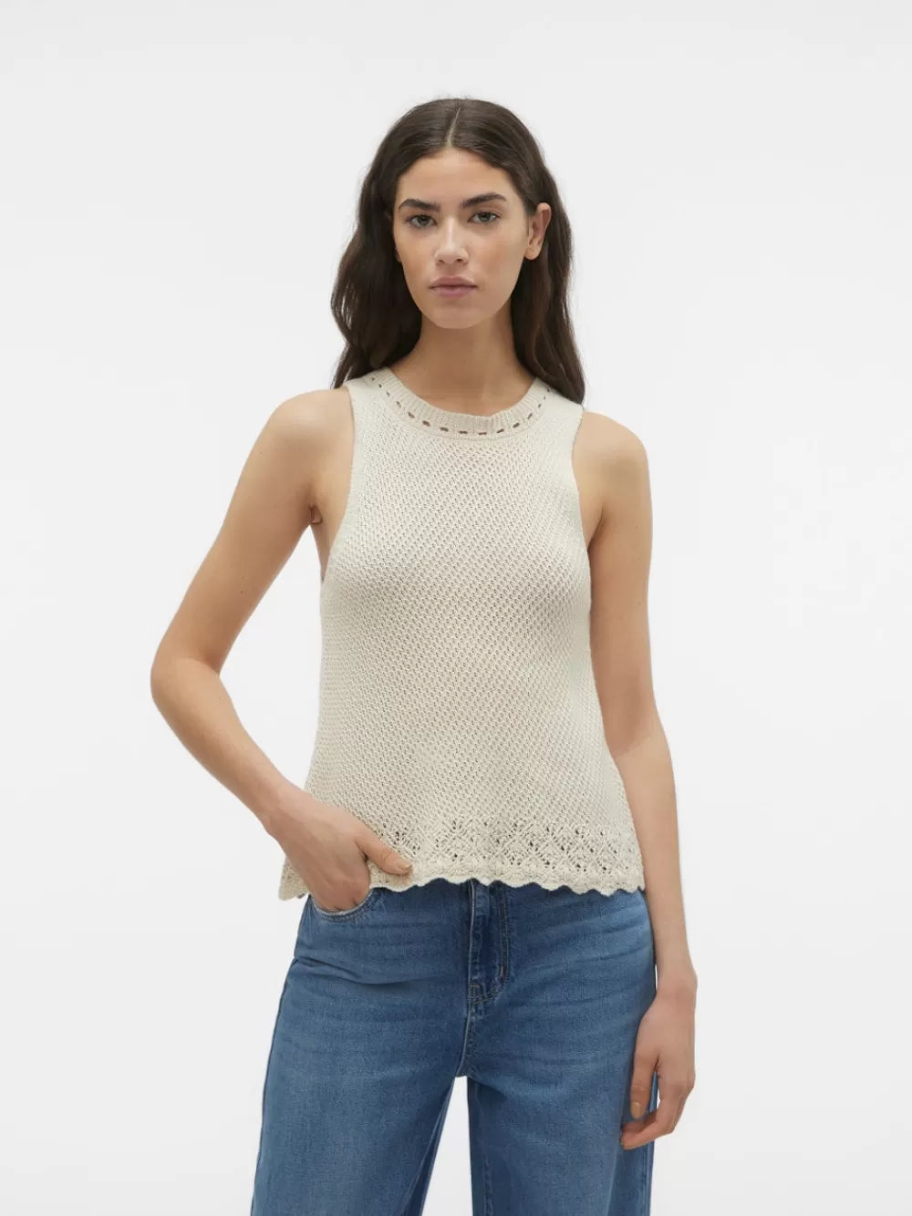VERO MODA VMAINO Neulepuserot Birch Online